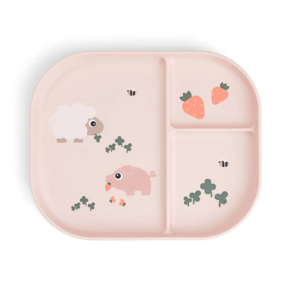 Foodie delad tallrik Tiny farm Powder