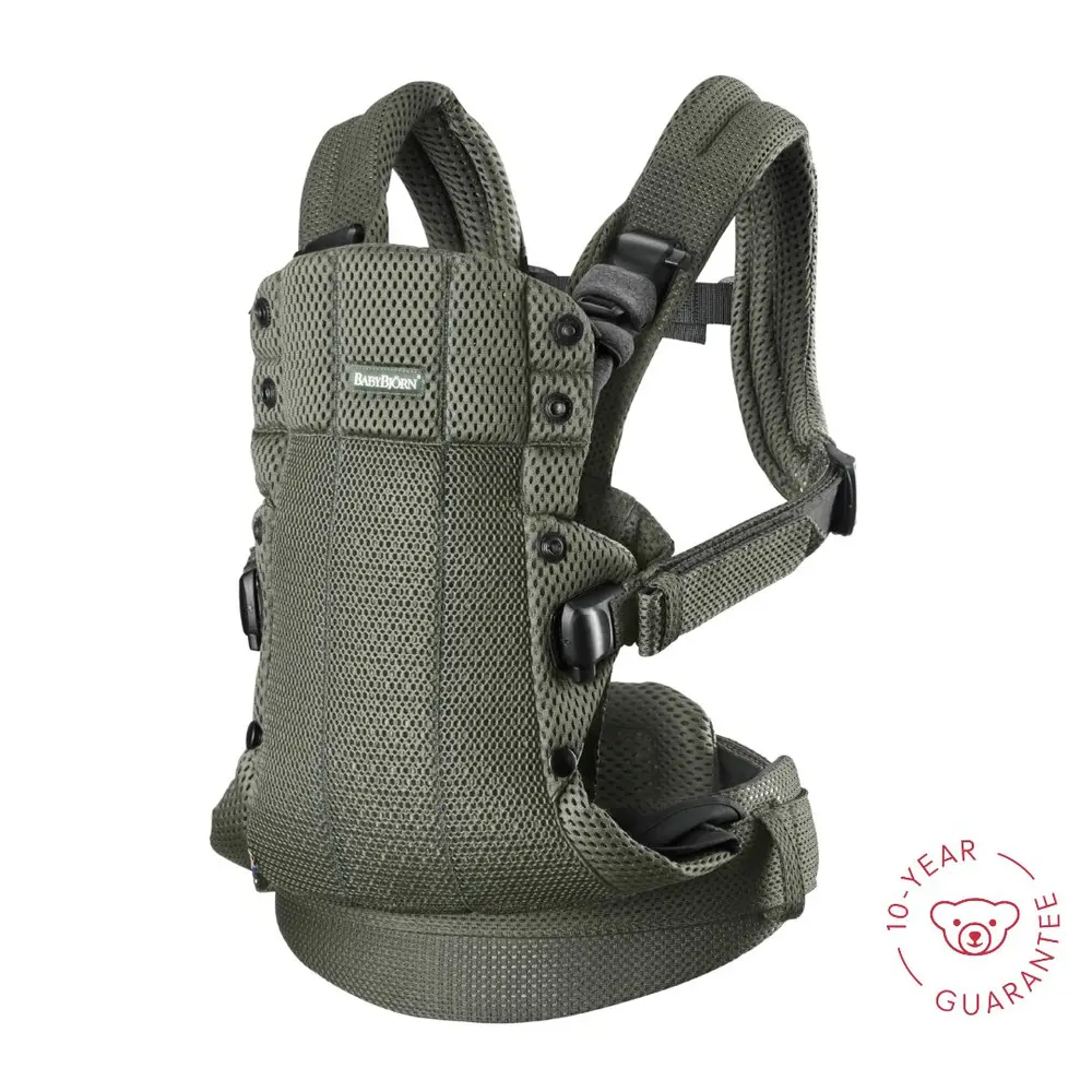BabyBjörn Harmony 3D Mesh Bärsele - Mörkgrön