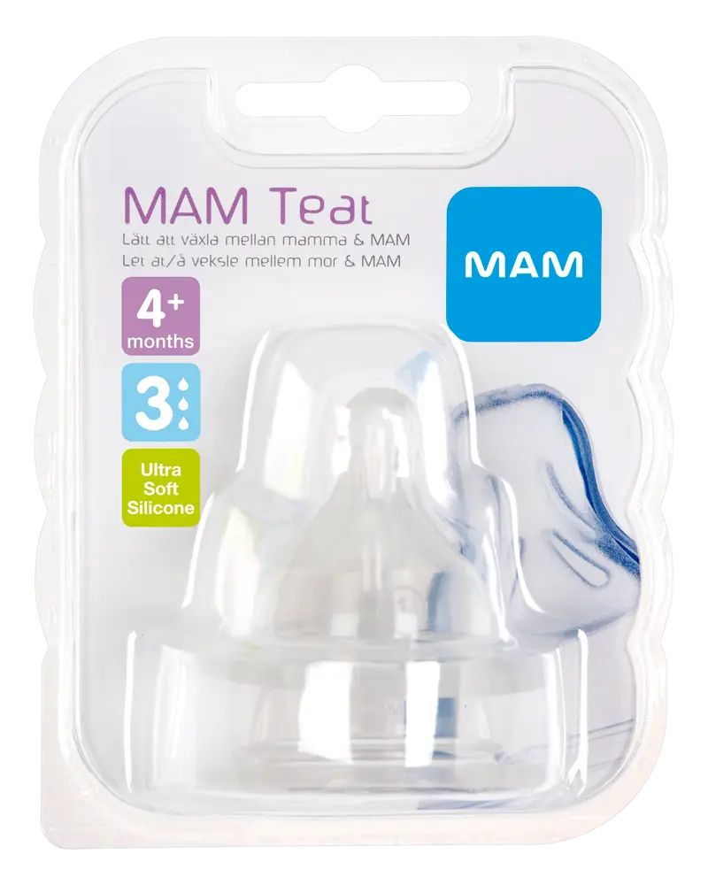 MAM 2-pack Dinappar Strl 3
