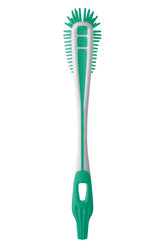 Soft Brush Diskborste Turkos