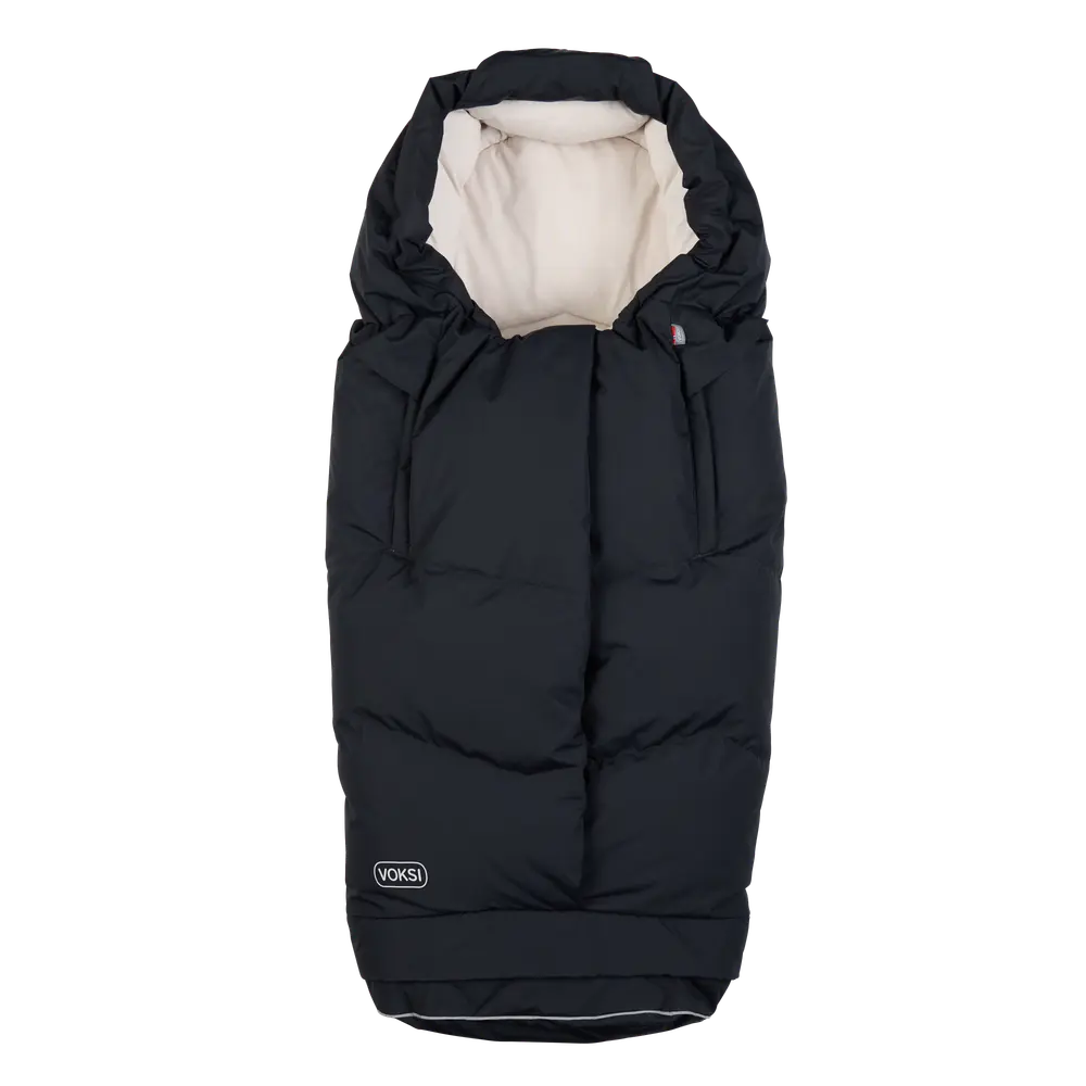 Voksi® City North Åkpåse - Black Cream