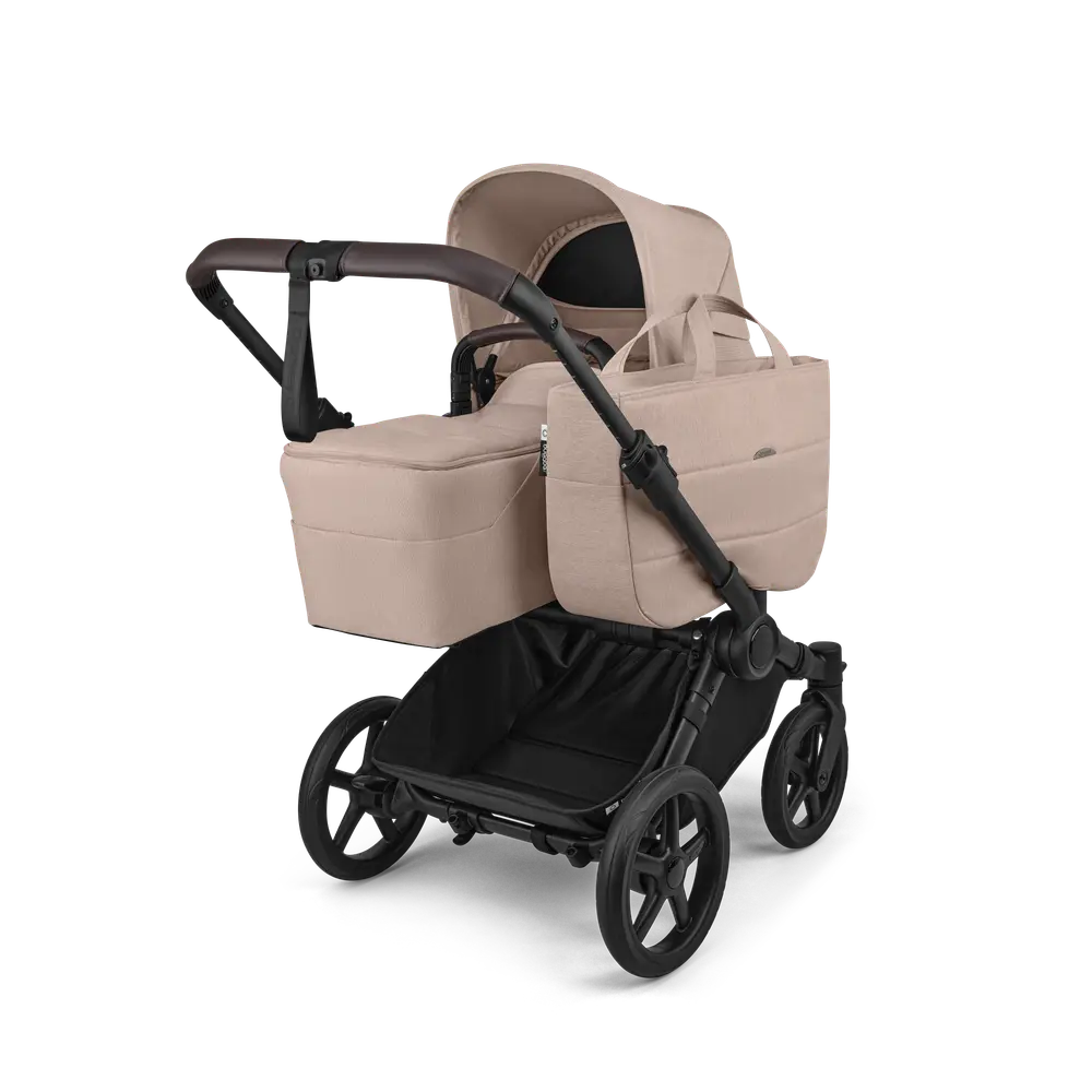 Bugaboo Donkey 6 Barnvagn - Desert Taupe Melange/Black