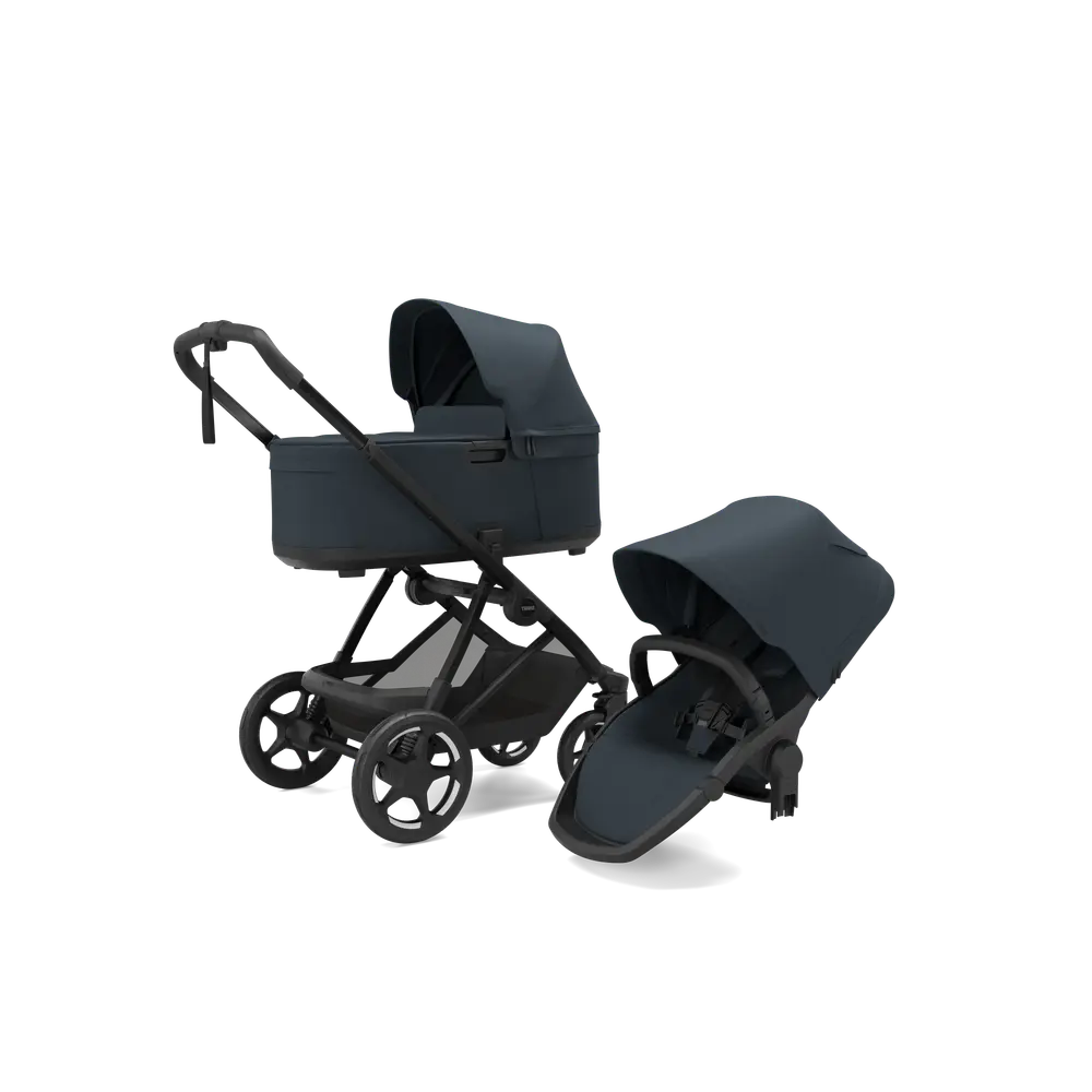 Thule Charm 2-in-1 Barnvagn - Darkest Blue