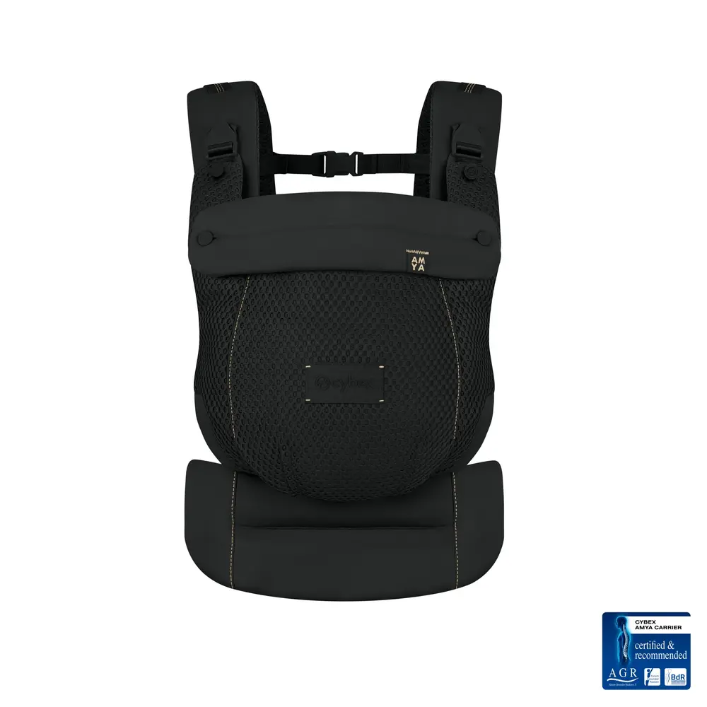 Cybex Amya Bärsele - Magic Black
