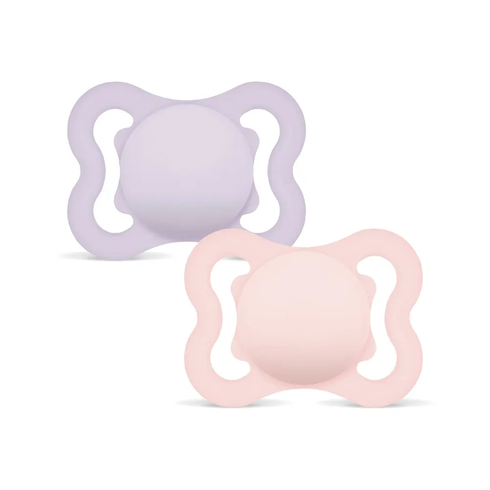 Air Silk Napp 0-6 mån 2-pack - Pink