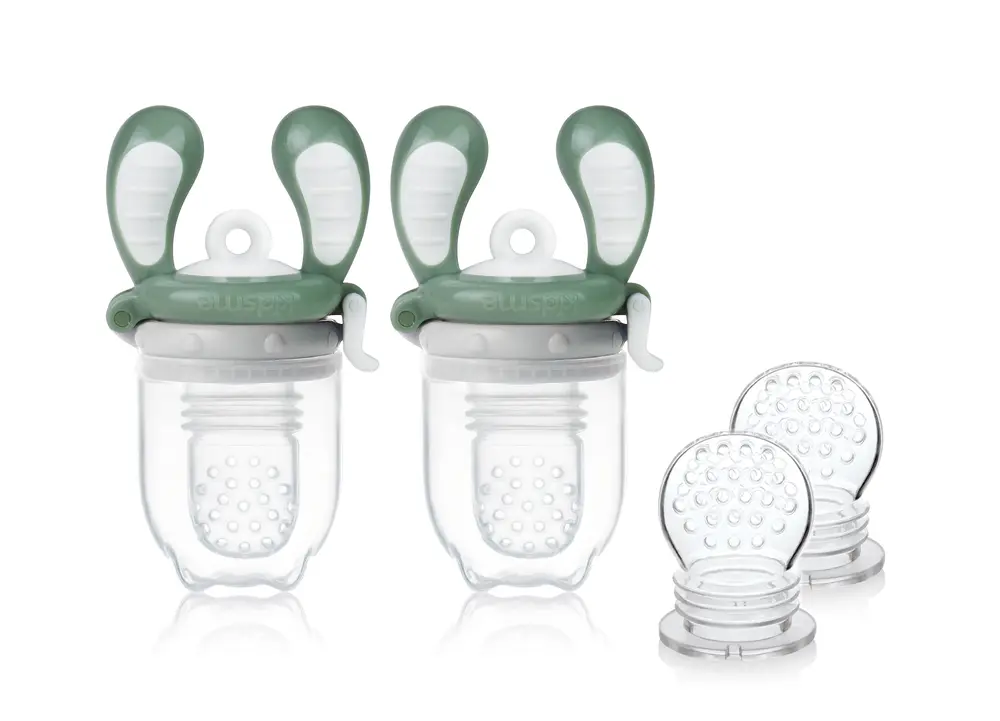 Kidsme Foodfeeder Startpaket 2-pack - Green