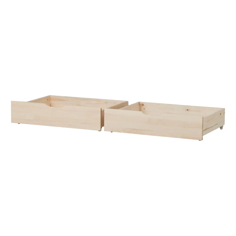 ECO Comfort lådsats till 70x160 cm. - Natur