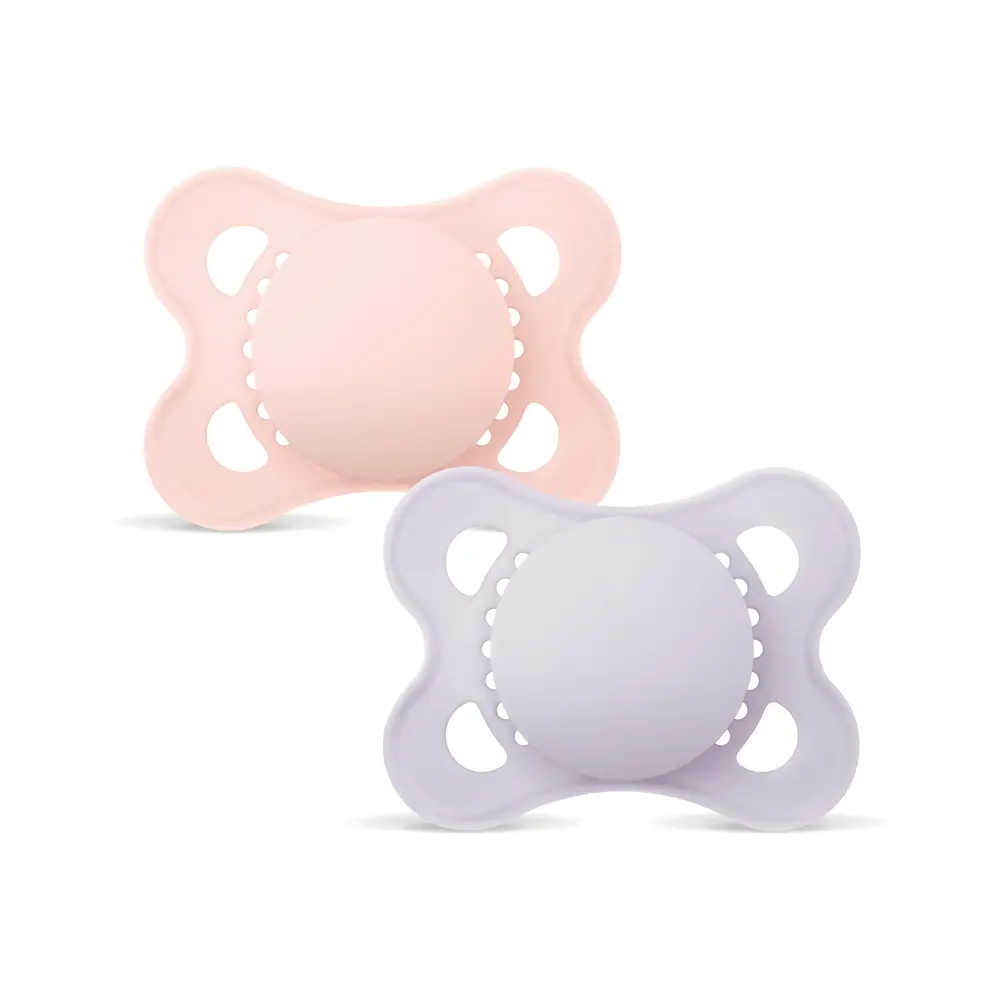 Original Silk Napp 0-6 mån 2-pack - Pink Unprint