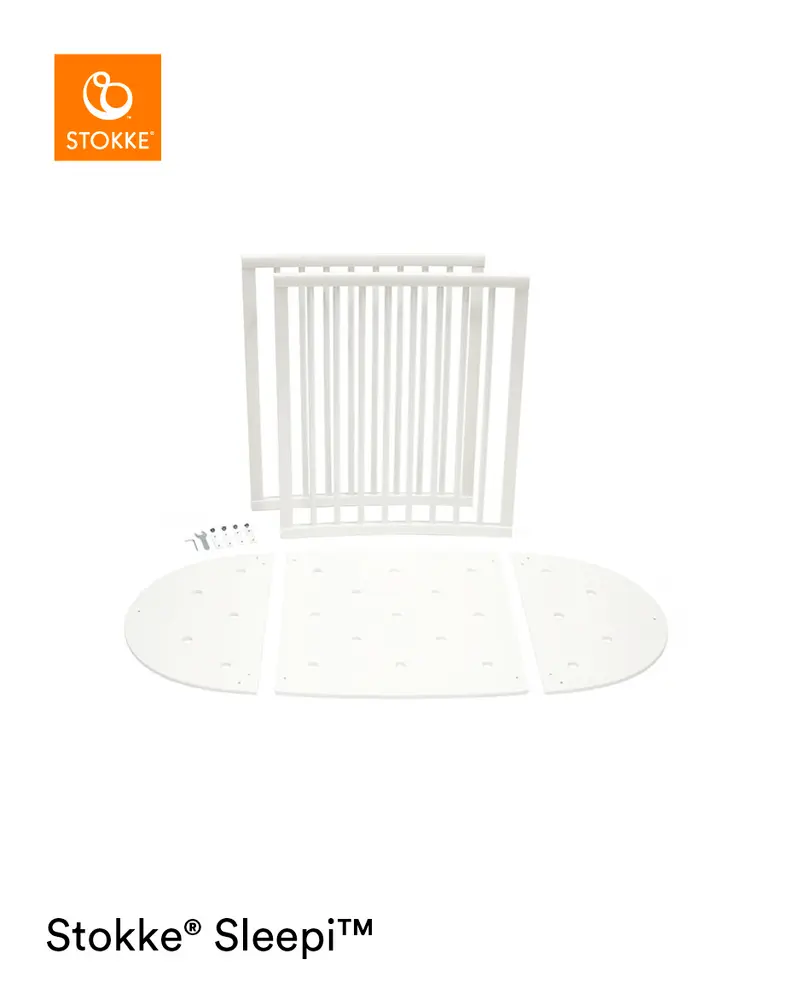 Stokke® Sleepi V3 Spjälsäng Förlängning - White