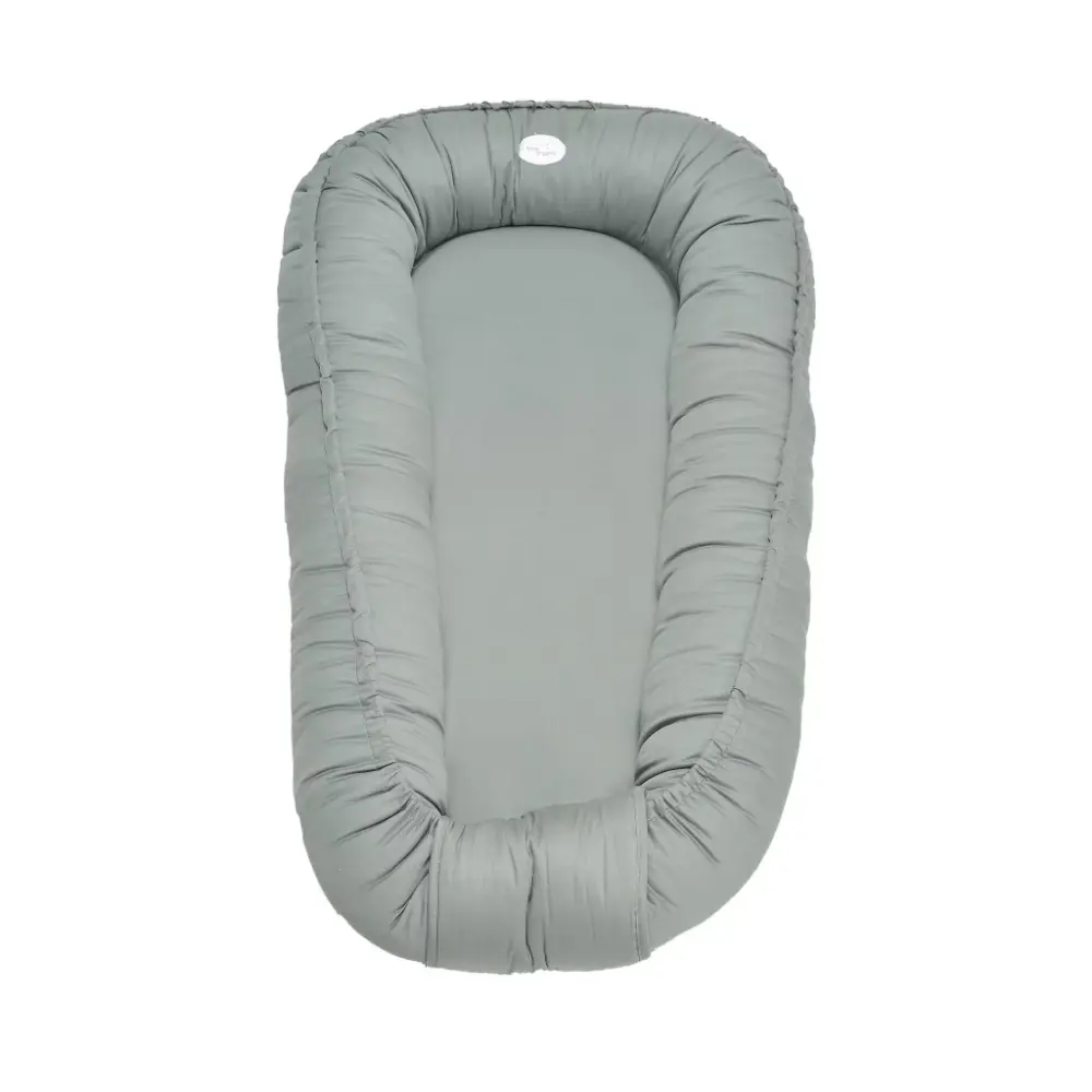 Mini Dreams Babynest Cozy - Grön