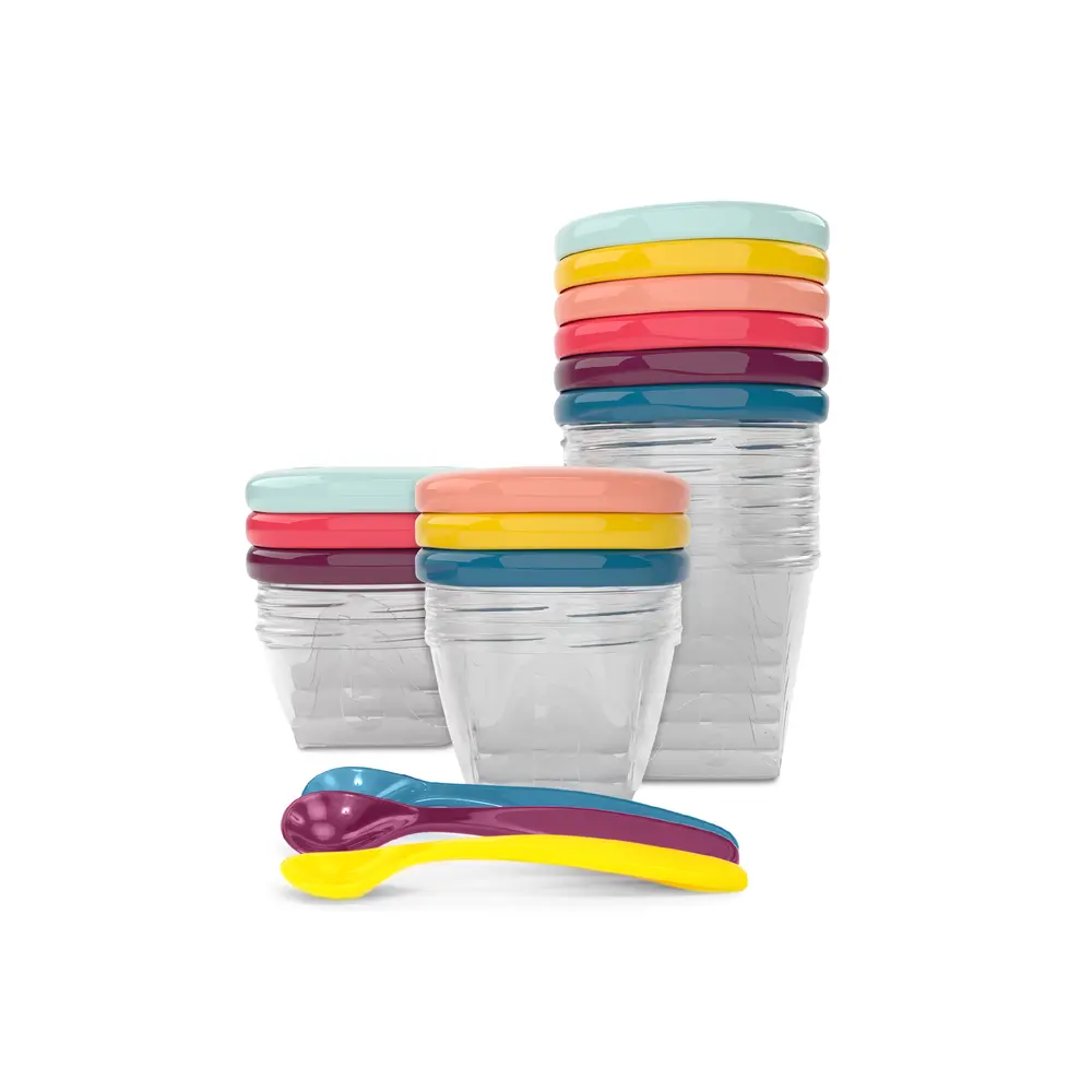 Babymoov Matlådor Set - Multi