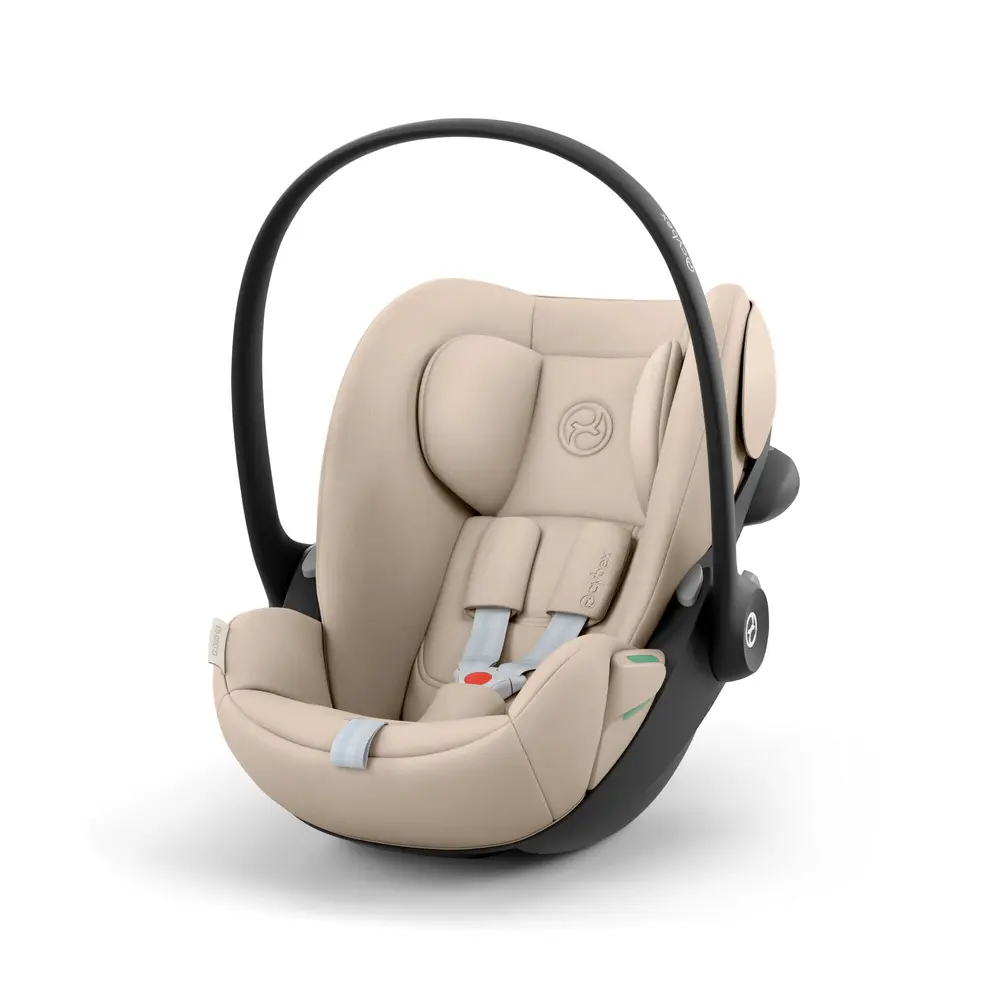Cybex Cloud G3 Babyskydd - Almond Beige