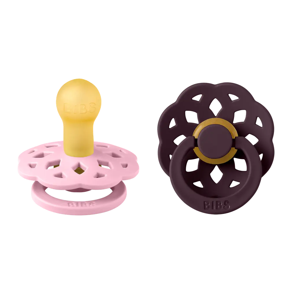 Napp Boheme 2-pack Latex Str 1 Baby Pink/Plum