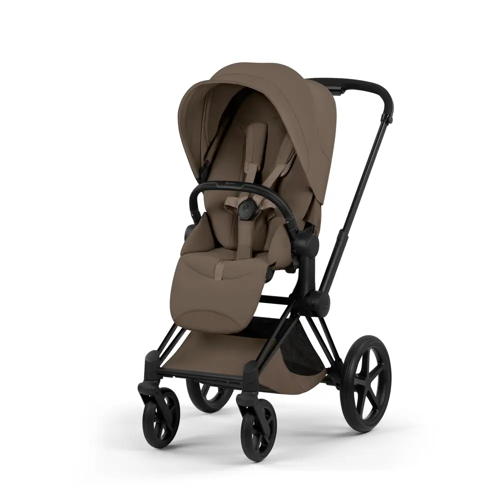 Cybex Priam Style Sittvagn - Coconut Brown/Matt Black