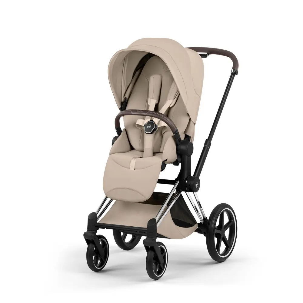 Cybex Priam Style Sittvagn - Cozy Beige/Chrome Brown