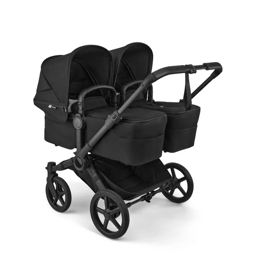 Bugaboo Donkey 6 Tvillingvagn - Heritage Black
