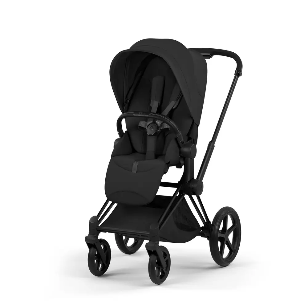 Cybex Priam Style Sittvagn - Sepia Black/Matt Black