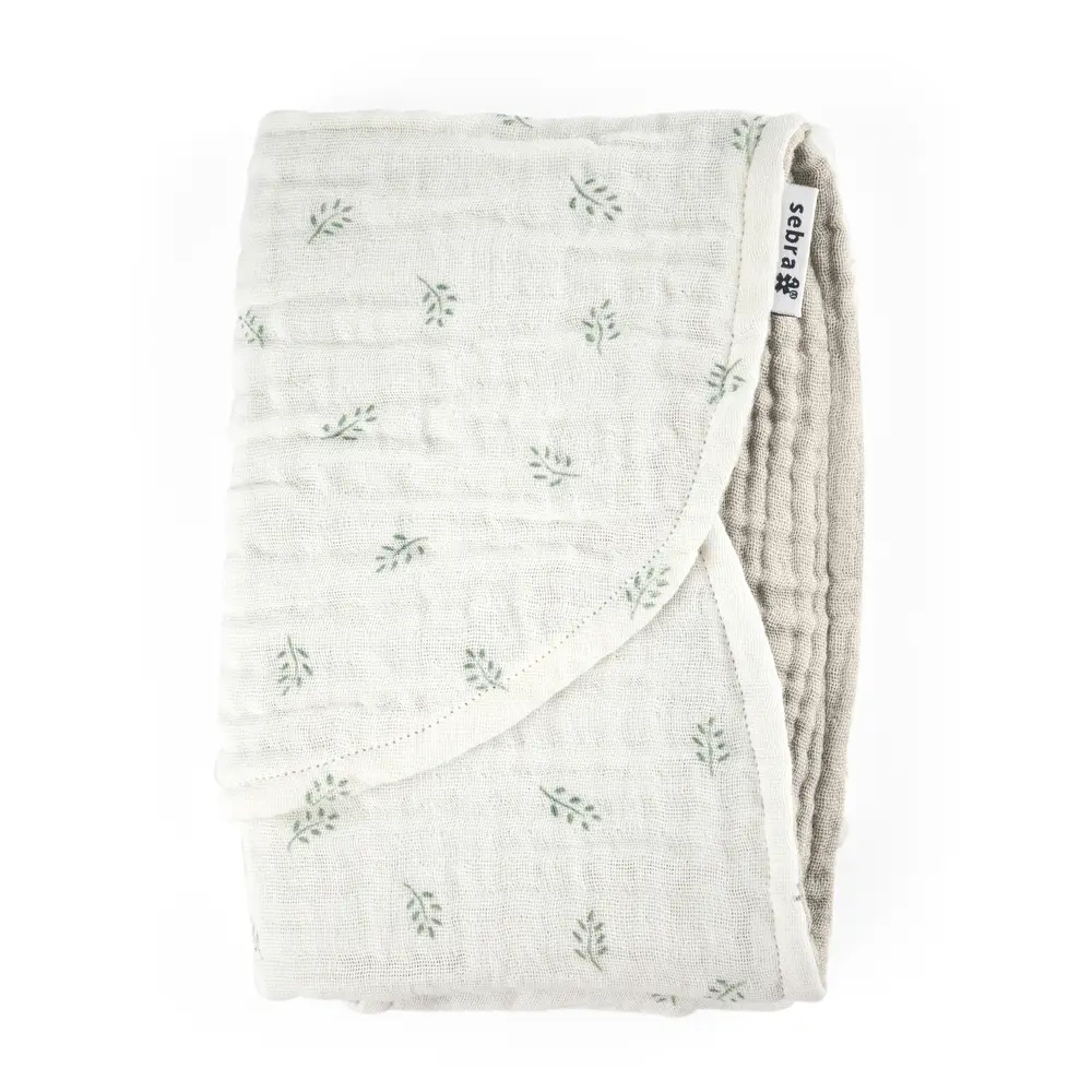Sebra Skötunderlägg 2-pack - Sophora Leaves
