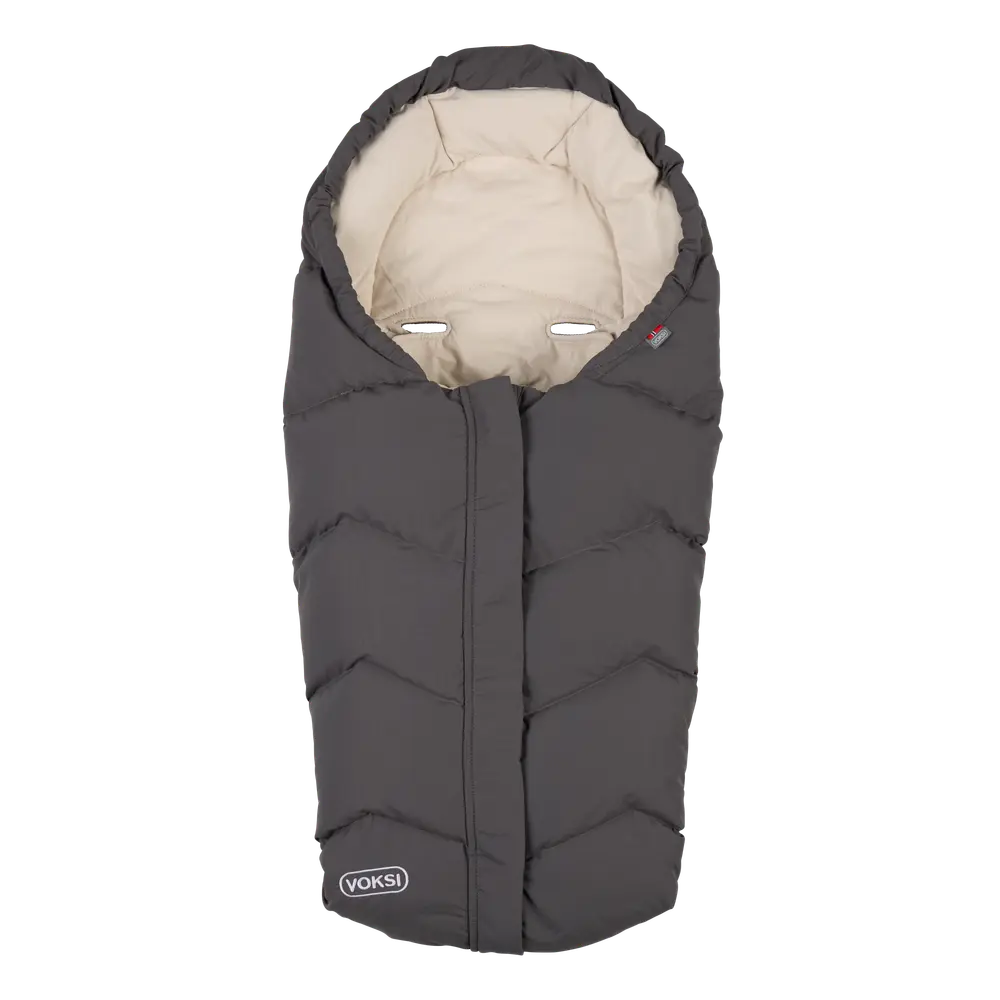 Voksi® Move Åkpåse - Grey Solid