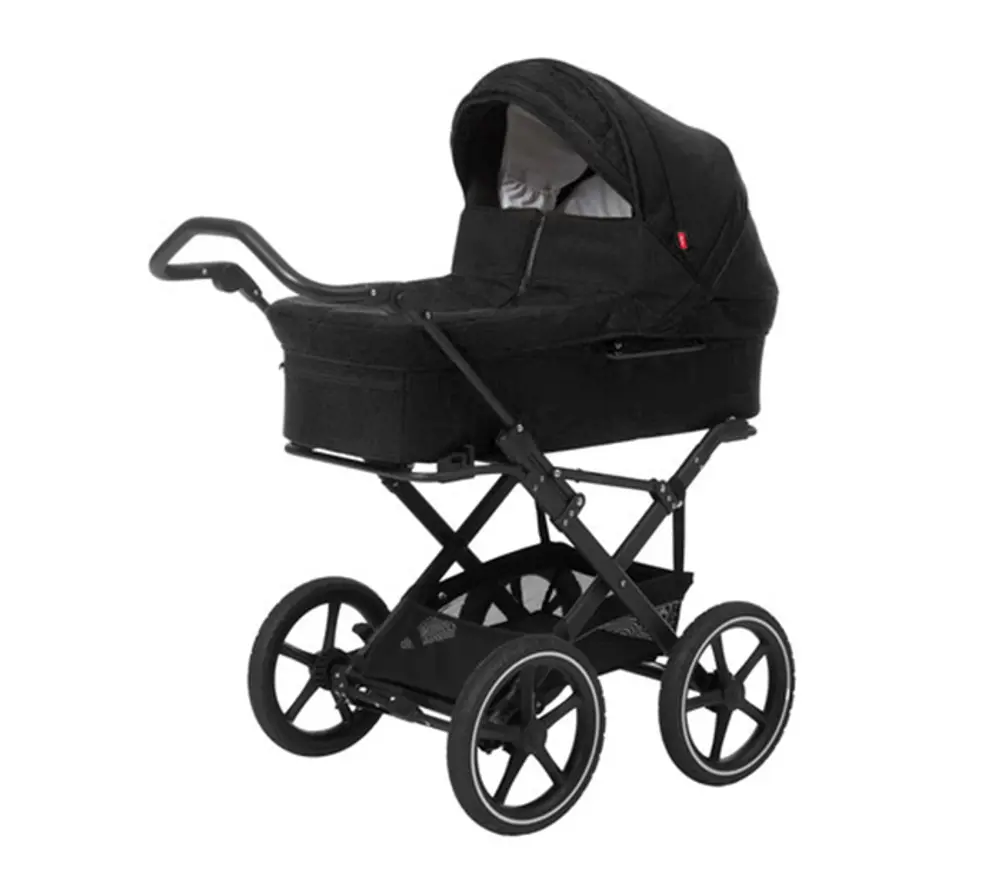 Odder North Barnvagn - Black Odder North Barnvagn - Black