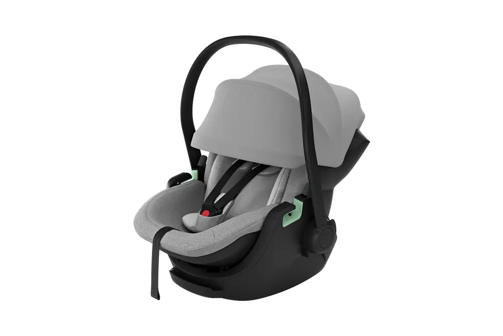 Thule Maple Babyskydd - Light Grey
