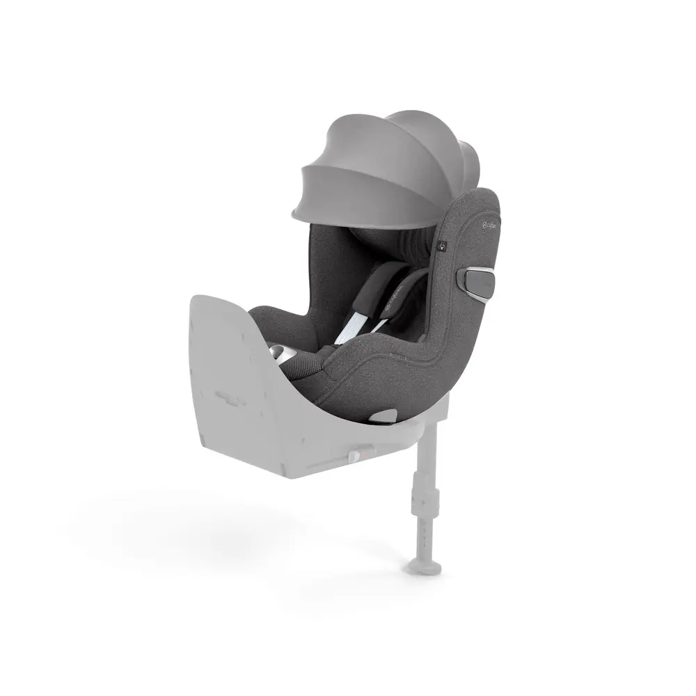 Cybex Sirona T i-Size Plus Bilbarnstol - Mirage Grey