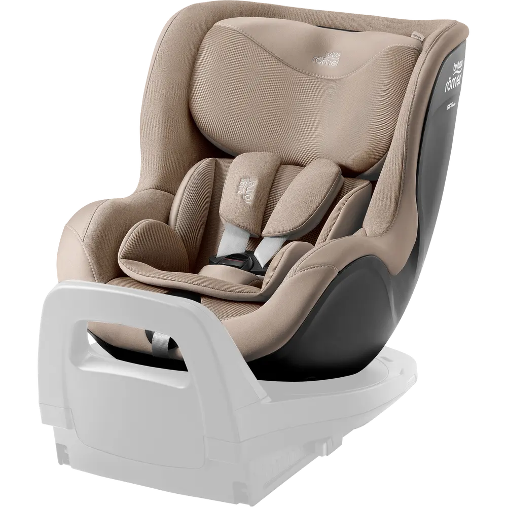 Britax Römer Dualfix 5Z Style Bilbarnstol - Teak