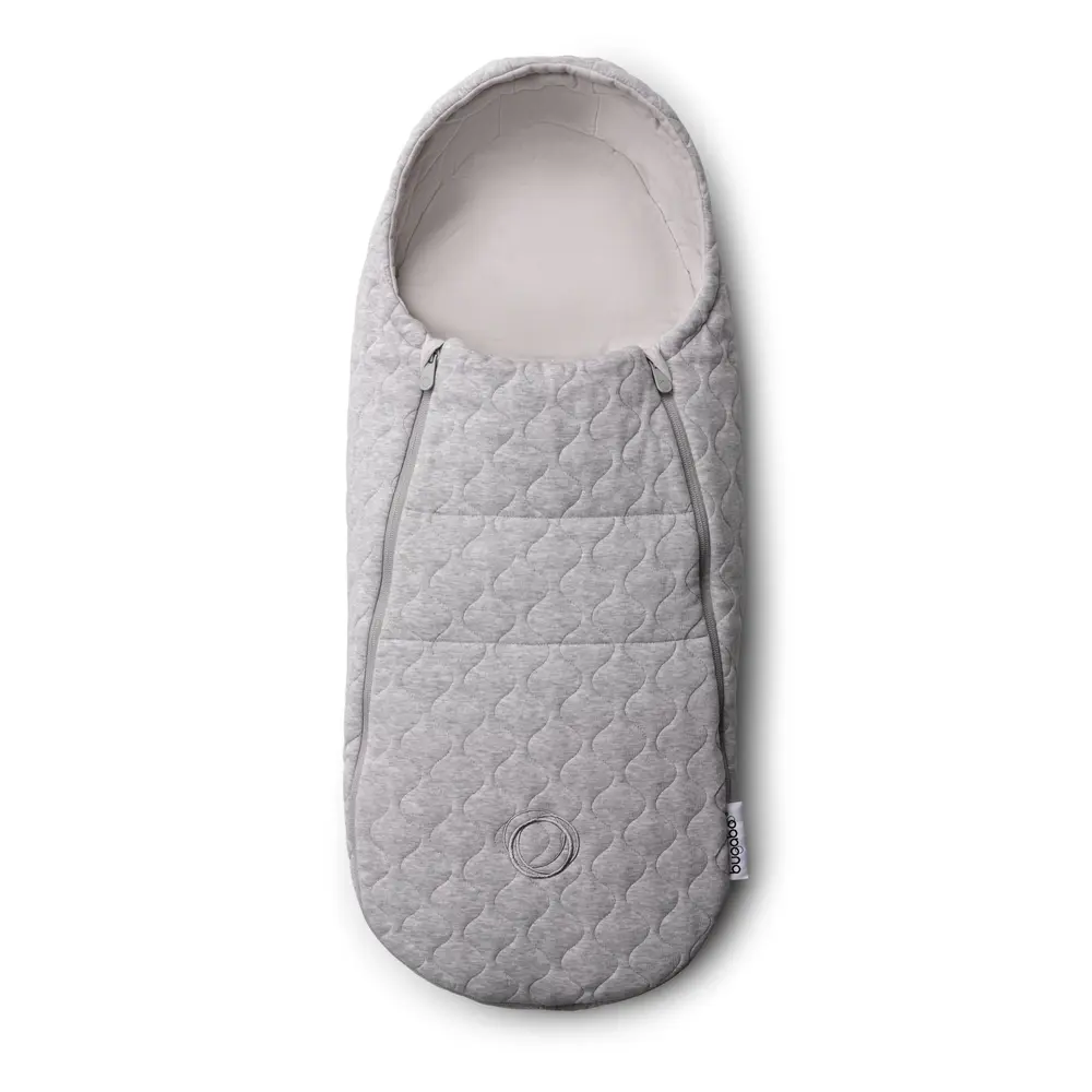 Bugaboo Åkpåse Nyfödd - Light Grey Melange