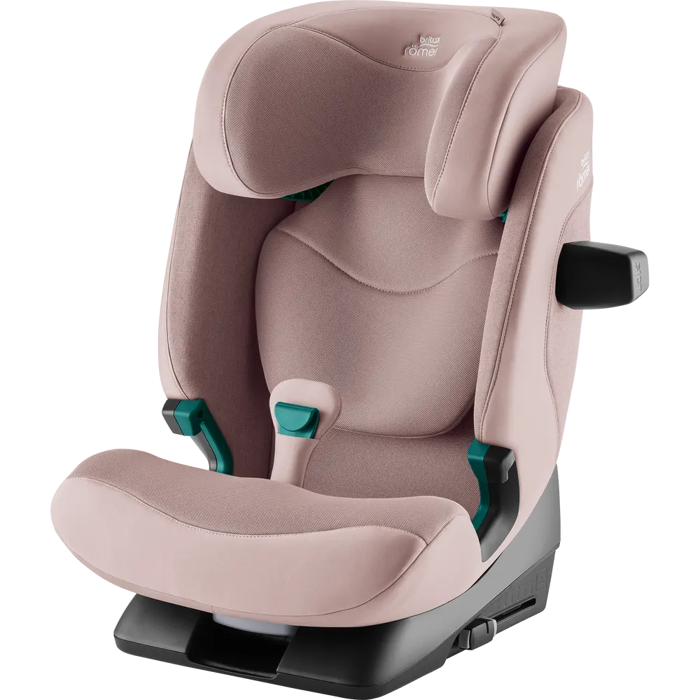 Britax Römer Safefix Style Bilbarnstol - Dusty Rose