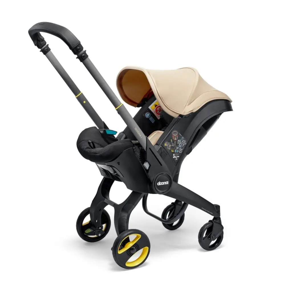 Doona i Babyskydd - Sahara Sand