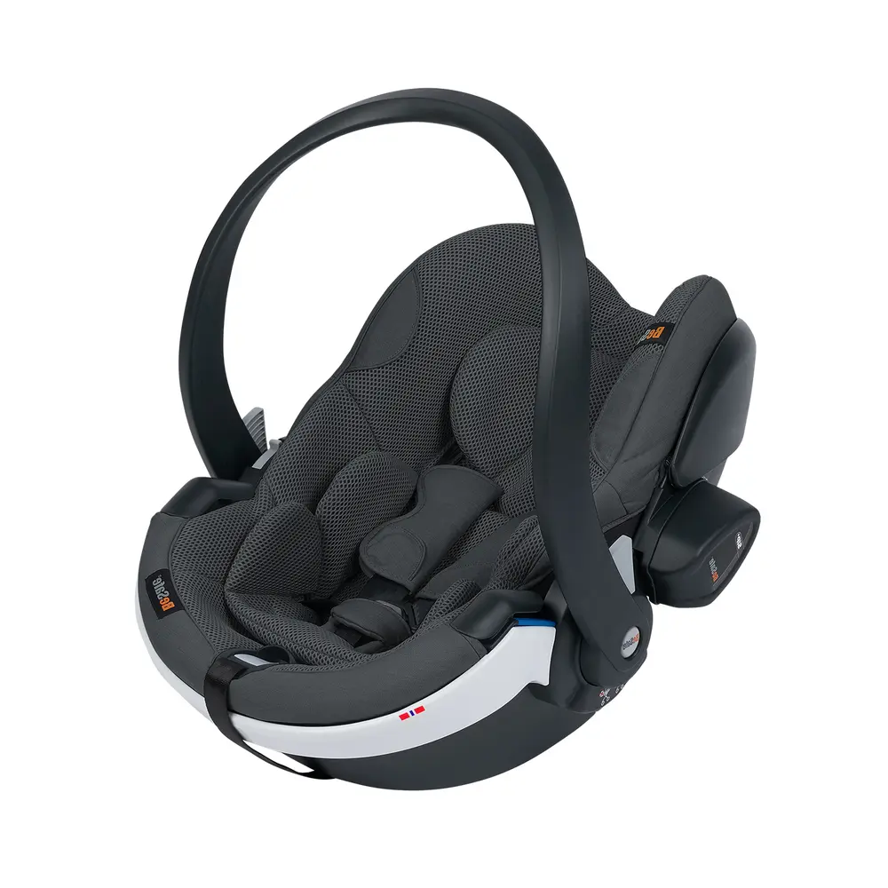 BeSafe iZi Go Modular X2 i-Size Babyskydd - Anthracite Mesh BeSafe iZi Go Modular X2 i-Size Babyskydd - Anthracite Mesh