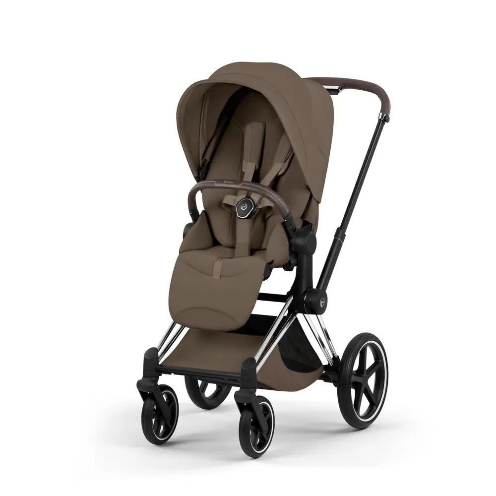 Cybex Priam Style Sittvagn - Coconut Brown/Chrome Brown