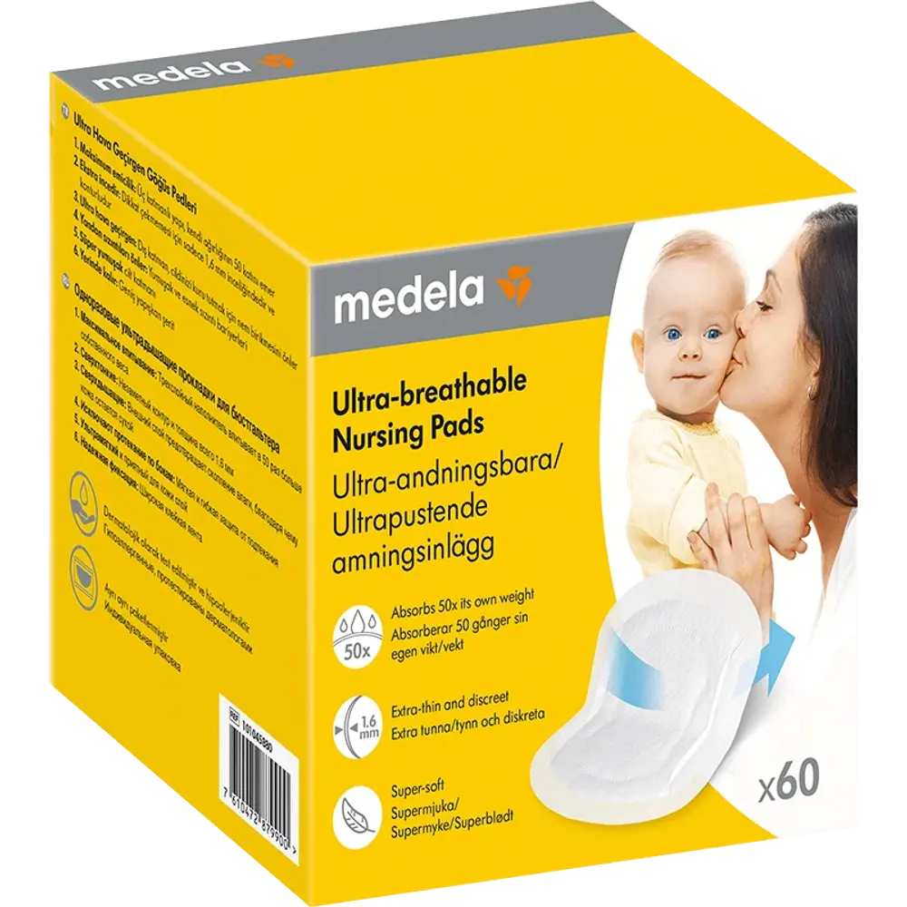 Amningsinlägg Ultratunna 60 st