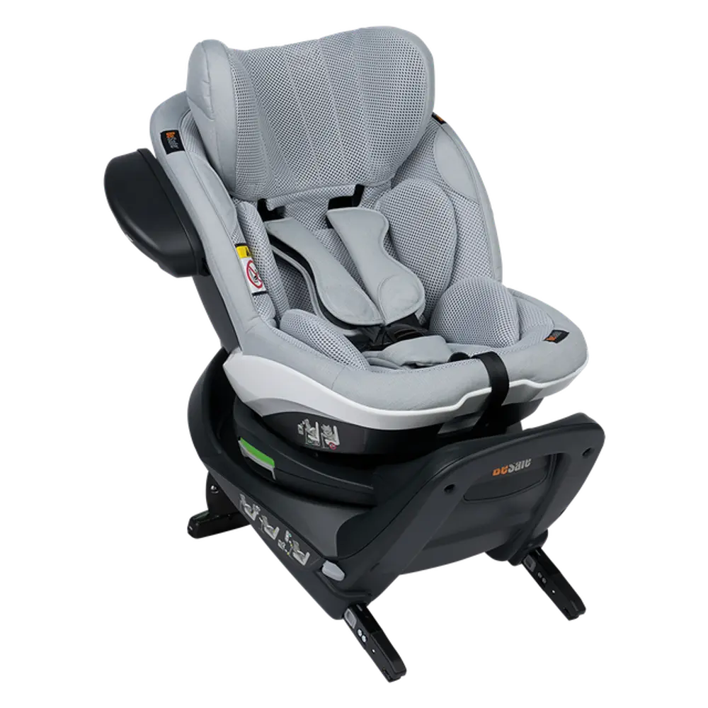 BeSafe Izi Twist i-Size Bilbarnstol - Peak Mesh