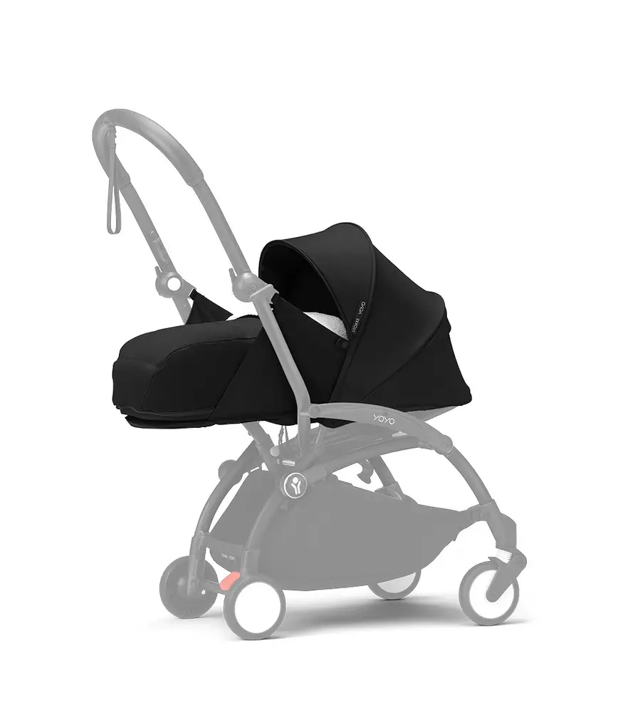 Stokke® Yoyo 0+ Nyföddspaket - Black