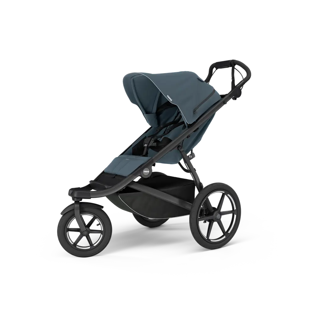 Thule Urban Glide 3 Magnetic Buckle Joggingvagn - Dark Slate