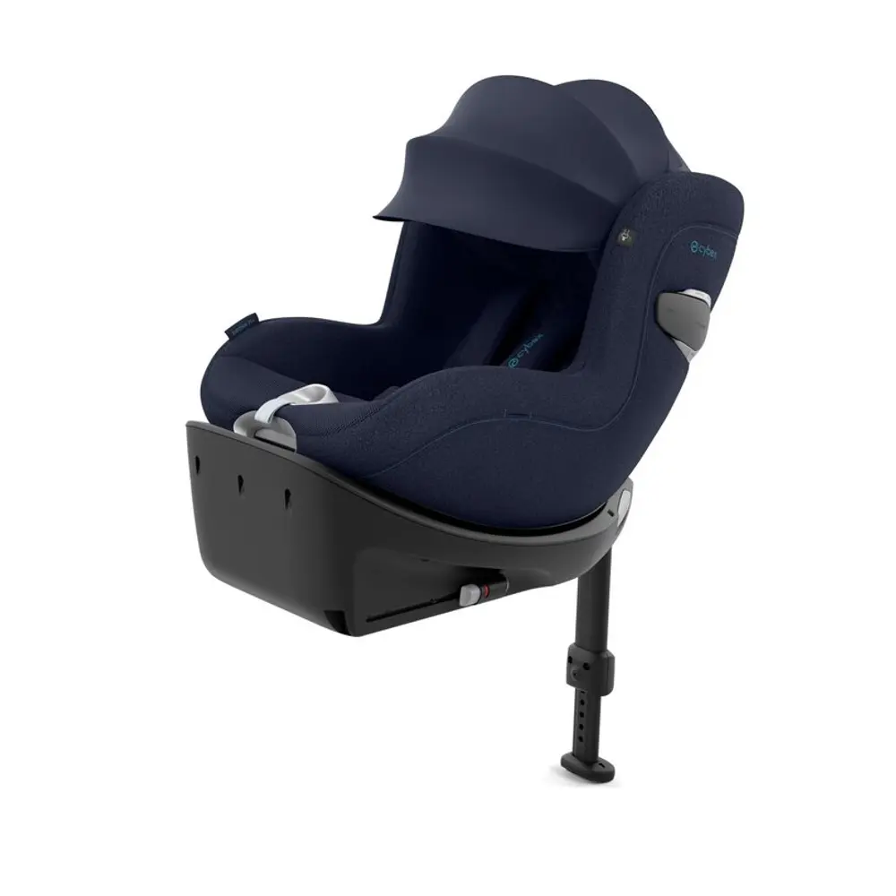 Cybex Sirona Ti i-Size Plus Bilbarnstol - Nautical Blue