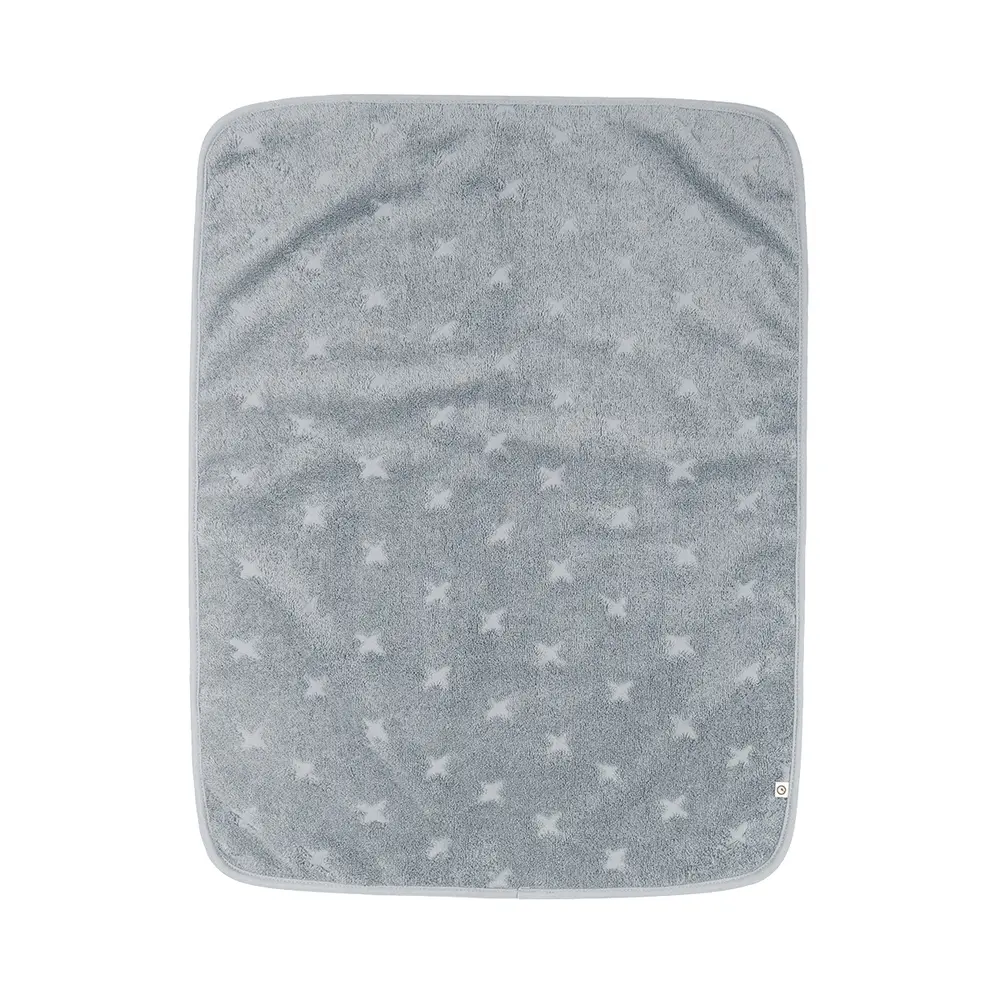 Handduk till skötunderlägget, 50x65 cm - Jasmin blue