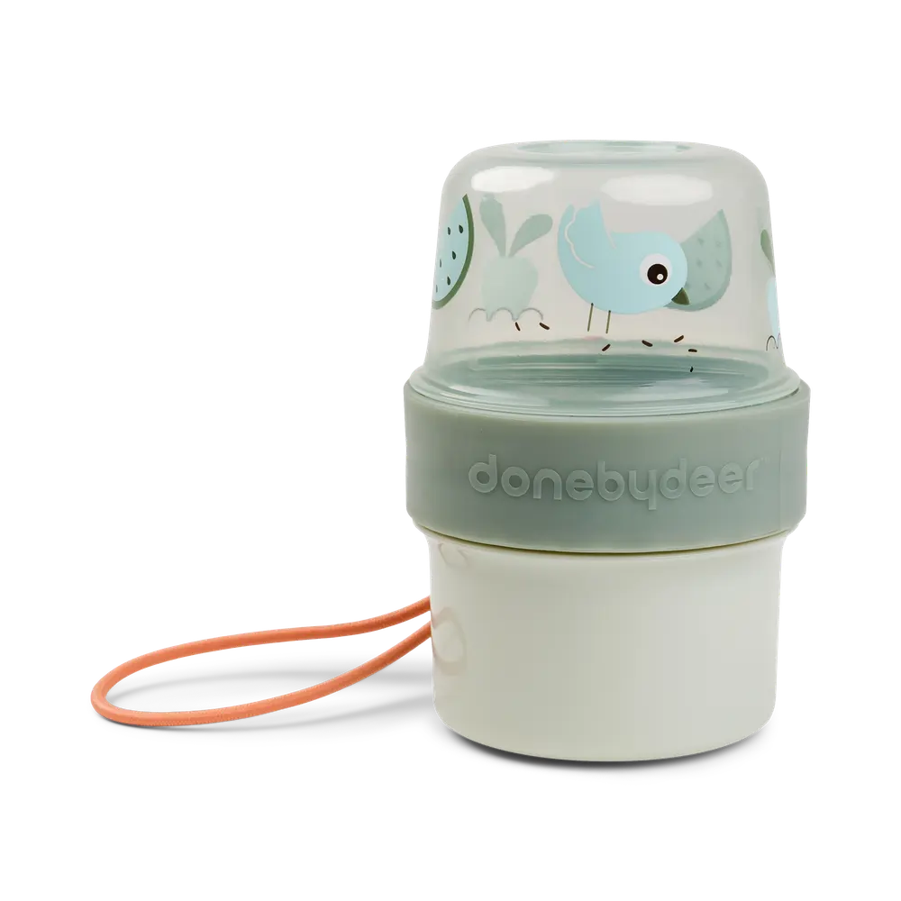 To go 2-way Snacksbox S Birdee - Green