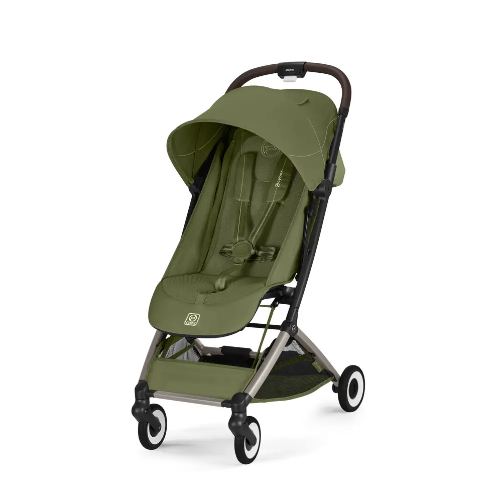 Cybex Orfeo Resevagn - Moss Green