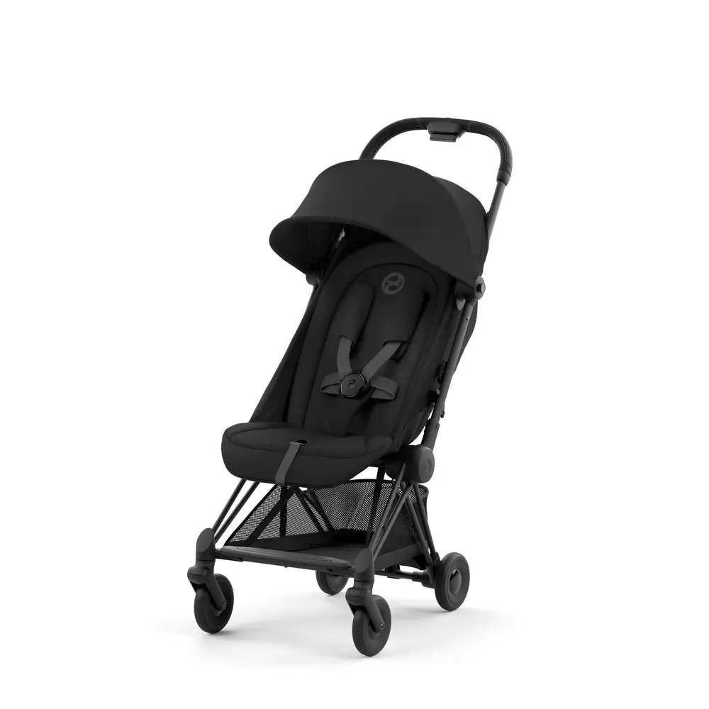 Cybex Coya Resevagn - Matte Black/Sepia Black