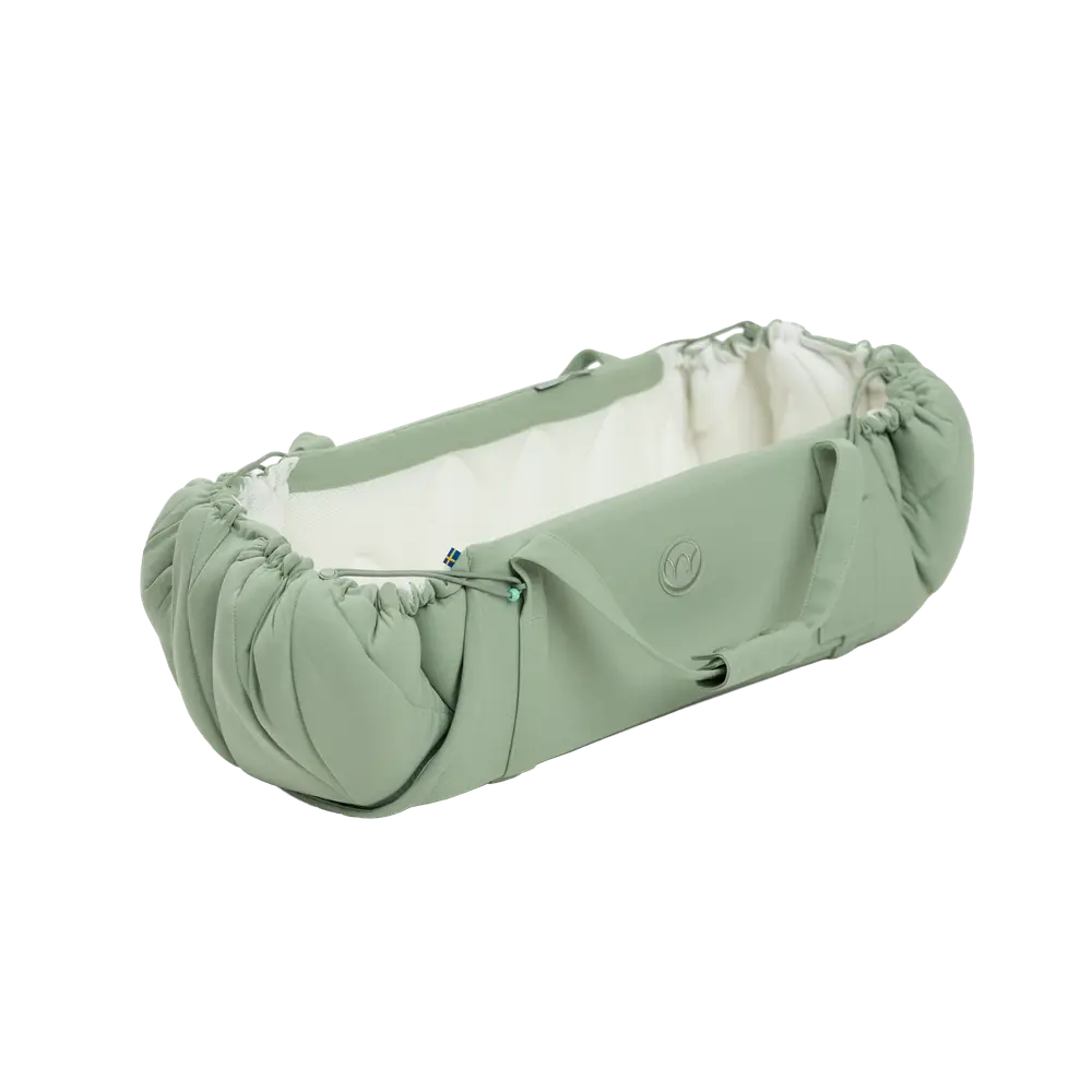 Najell SleepCarrier Vol 5 Babynest - Agave Green