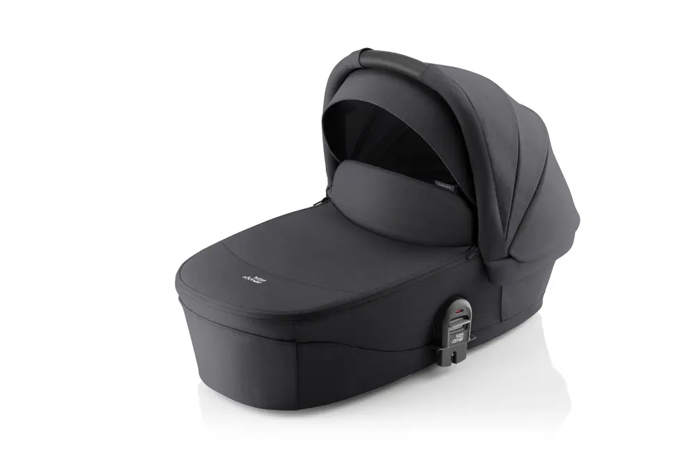 Britax Römer Smile 5Z Style Liggdel - Carbon Black