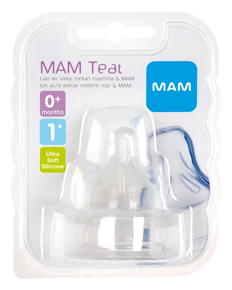 MAM 2-pack Dinappar Strl 1
