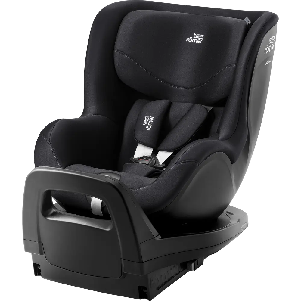 Britax Römer Dualfix Pro M Classic Bilbarnstol - Deep Black