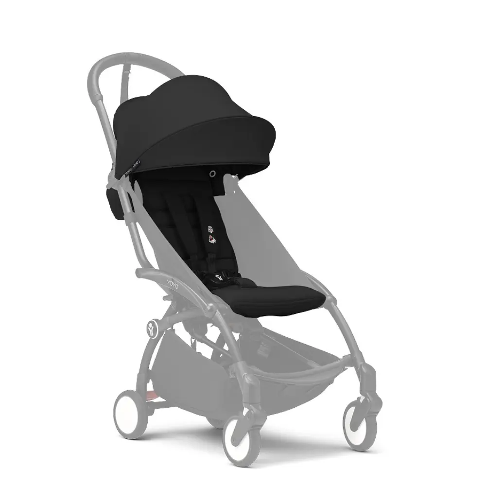 Stokke® Yoyo 6+ Färgklädsel - Black