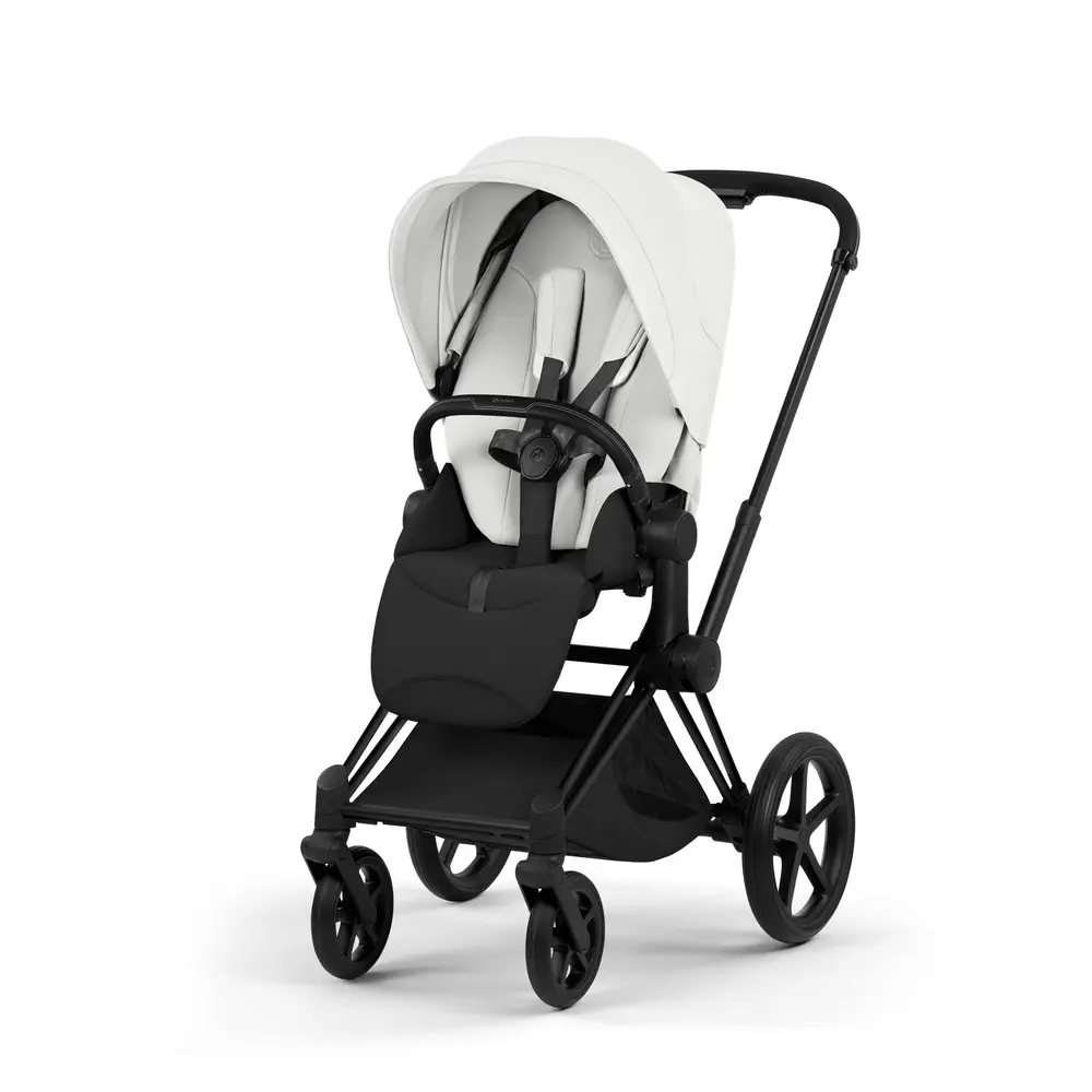 Cybex Priam Style Sittvagn - Off White/Matt Black