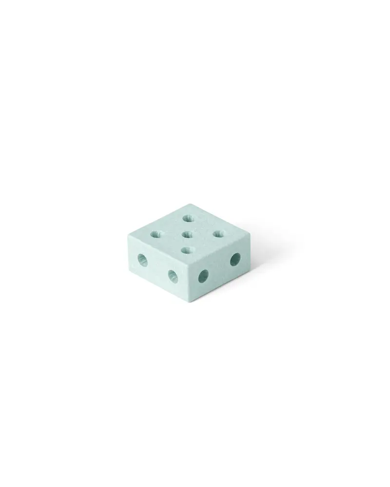 Block Square - Ocean Mint