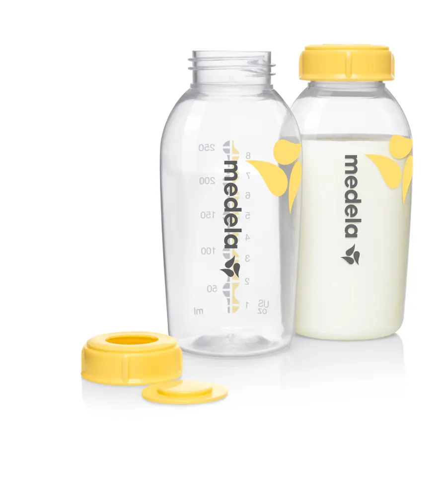 Bröstmjölksflaska 250 Ml, 2-P