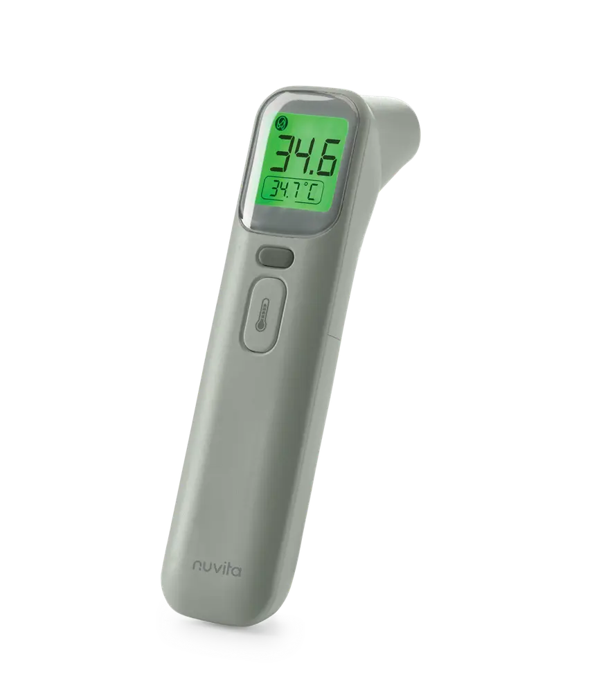 2075 Digital huvud- och örontermometer